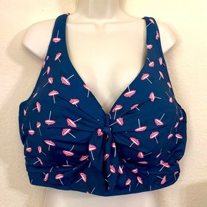 Full Coverage Swim Top